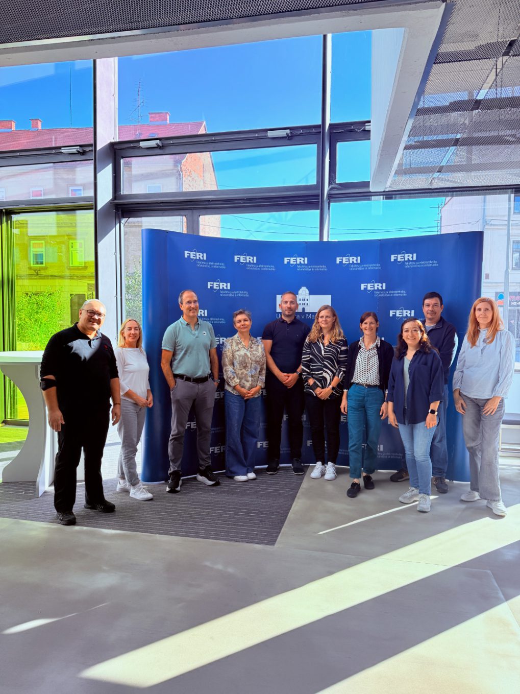 Transnacionalno projektno srečanje in multiplier event AI-ENABLE v Mariboru