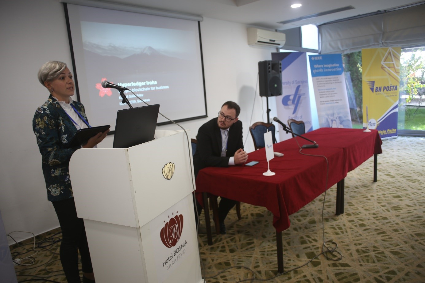 Blockchain Lab:UM organizator posebne sekcije o tehnologiji veriženja blokov v sklopu 27. konference ICAT