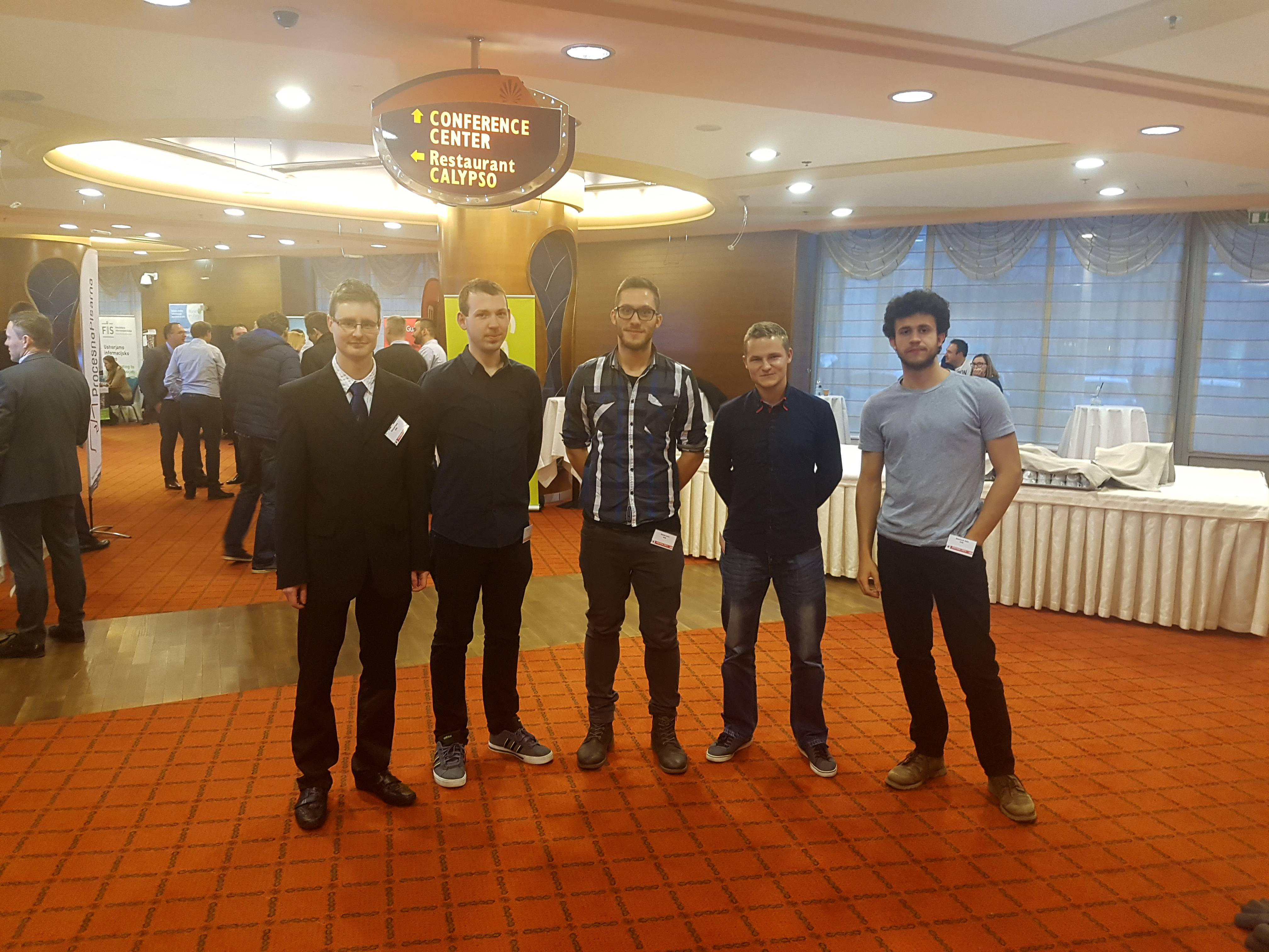 Udeležba na konferenci Infosek 2016