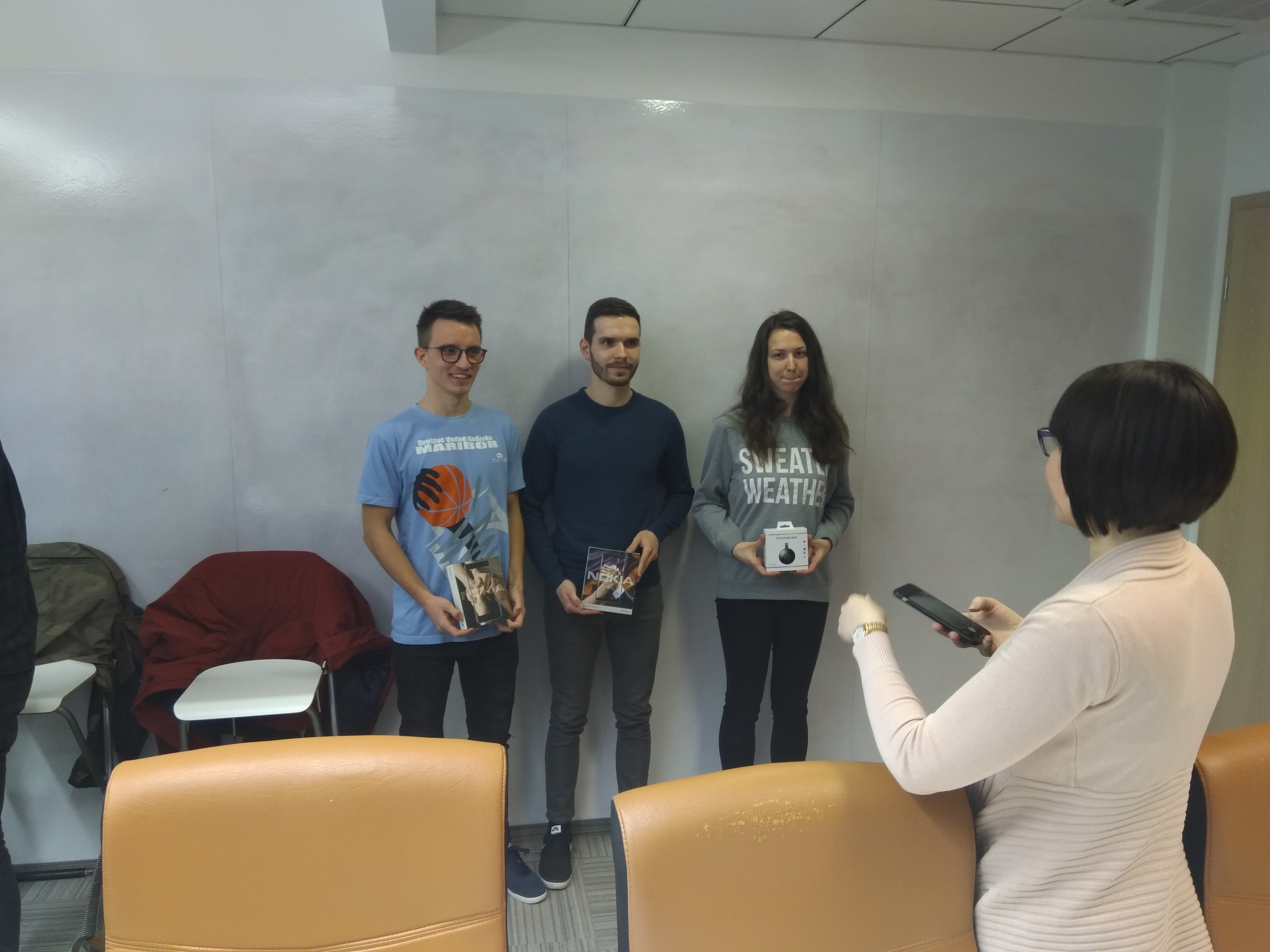 Uspešno zaključena zimska šola Razvoj mobilnih aplikacij za Android s programskim jezikom Kotlin