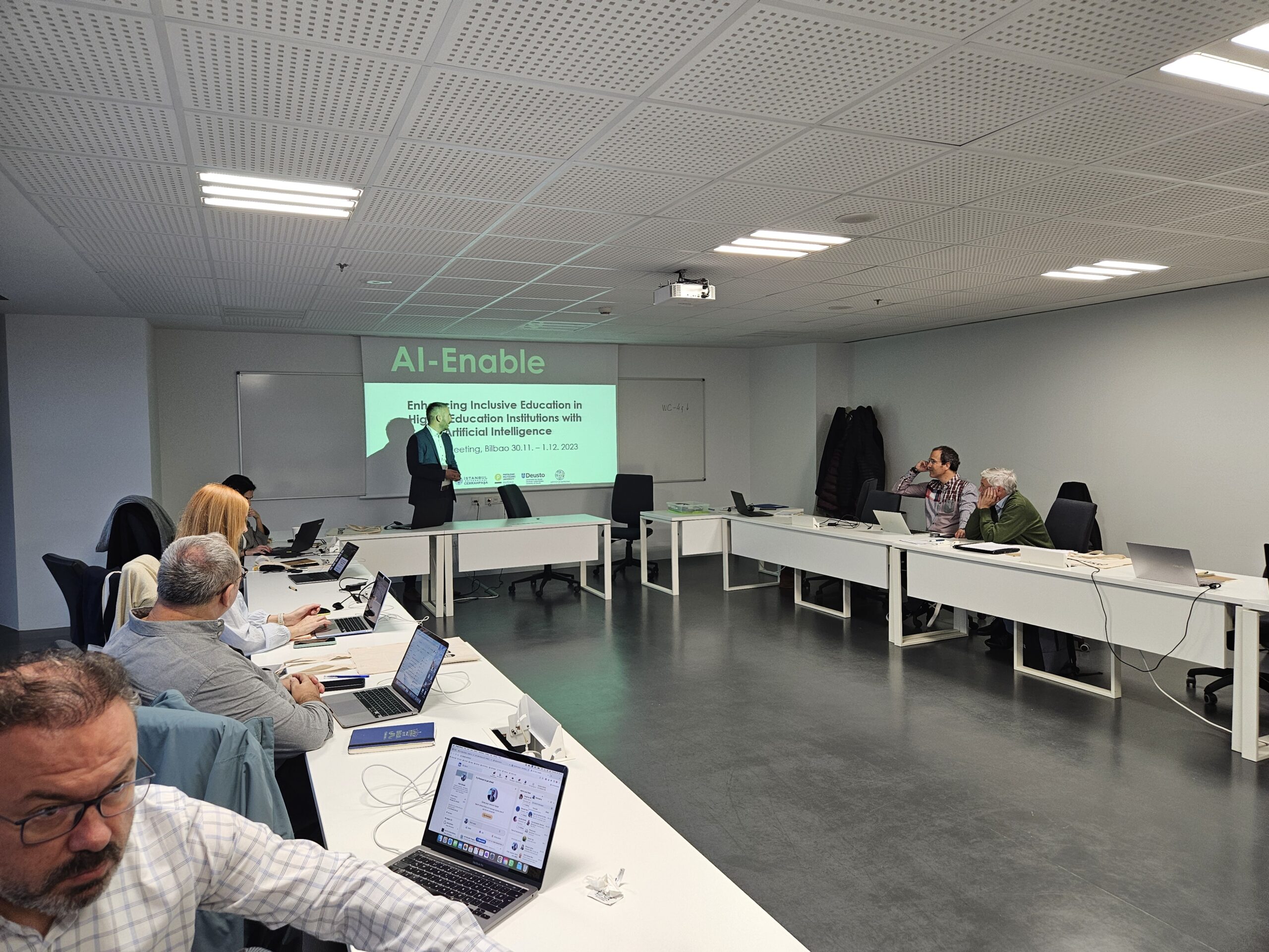 Uvodno srečanje projekta AI-ENABLE