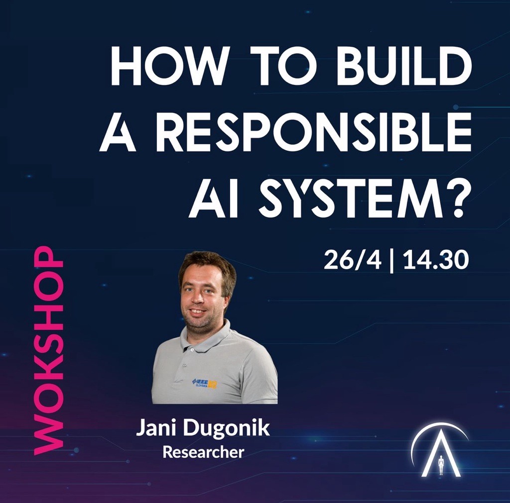 Mednarodni projekt: Towards a Reliable Future: AI Roadmap