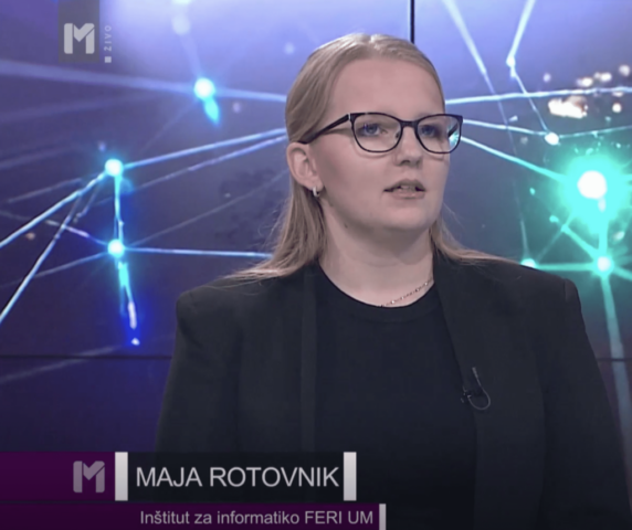 Gostovanje v informativni oddaji TeleM