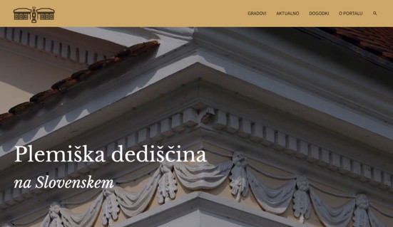 Plemiška dediščina na Slovenskem