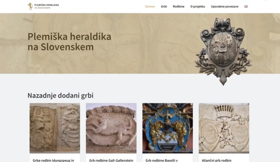 Plemiška heraldika na Slovenskem