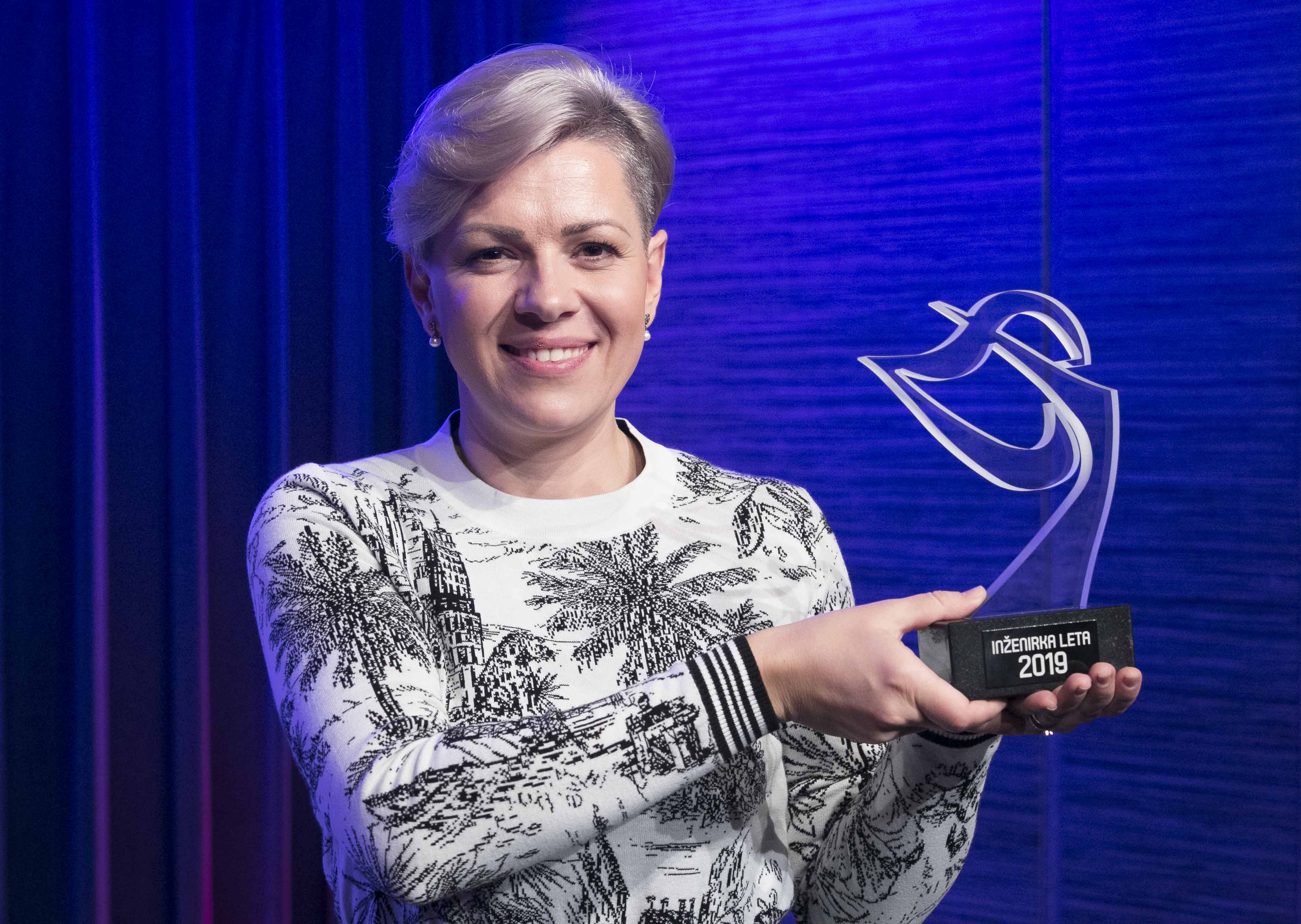 Doc. dr. Aida Kamišalić Latifić je Inženirka leta 2019