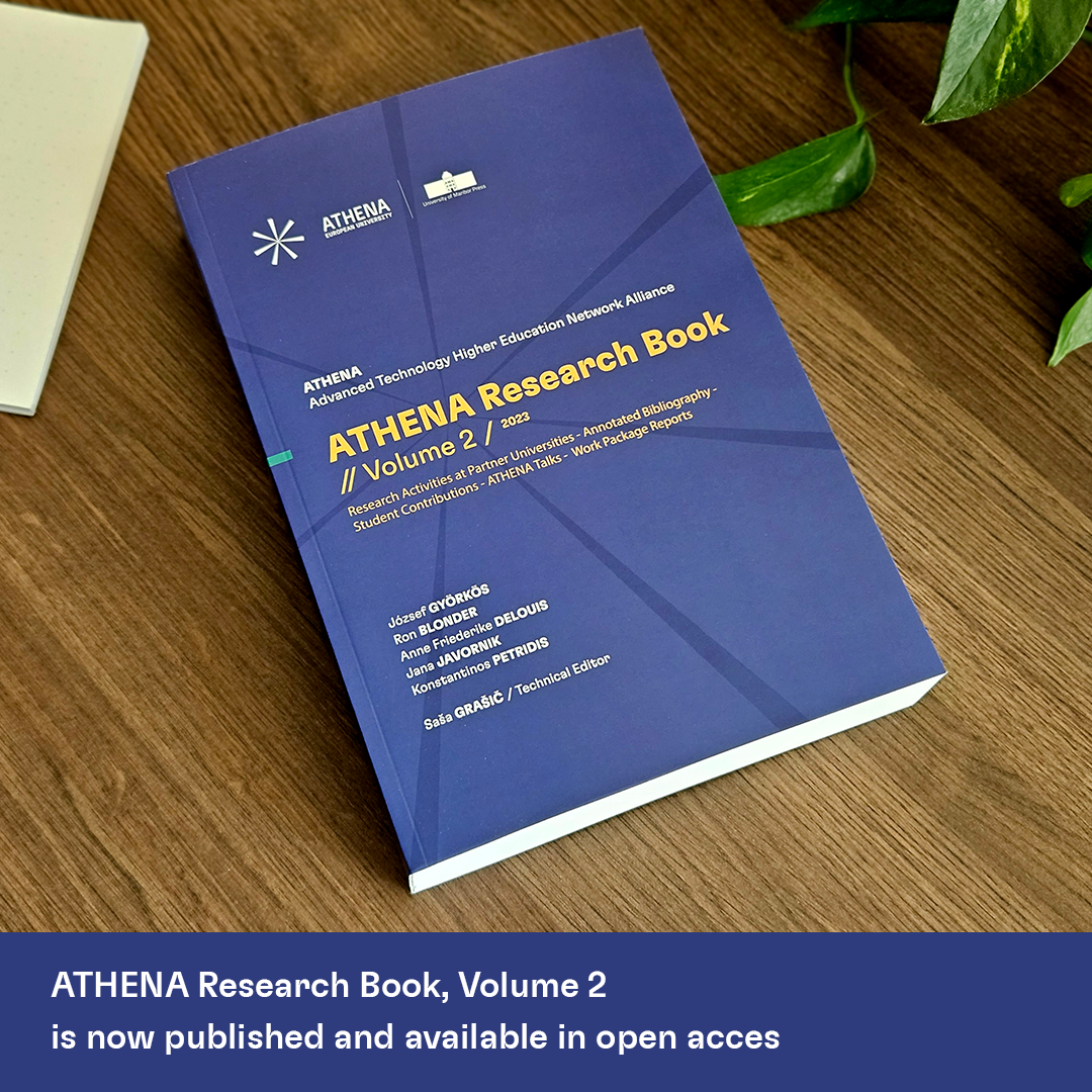 Izzid knjige ATHENA Research Book Volume 2