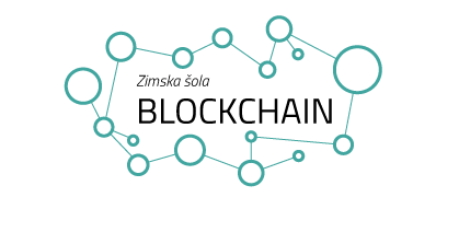 Zimska šola: Razvoj aplikacij na verigah blokov