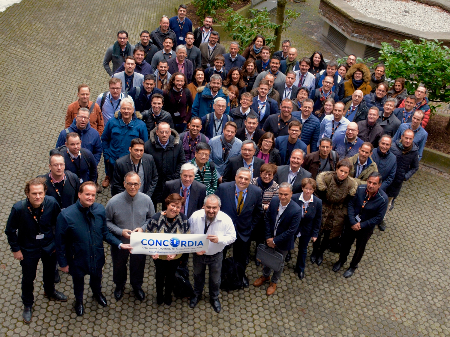 Inštitut za informatiko pridobil H2020 projekt CONCORDIA – Cyber Security Competence for Research and Innovation