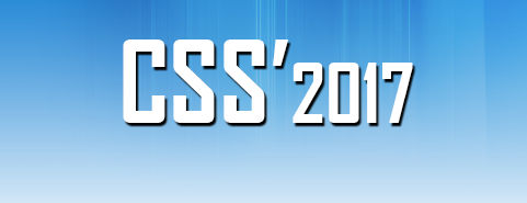20. multikonferenca Informacijska družba – IS 2017 (CSS’2017)