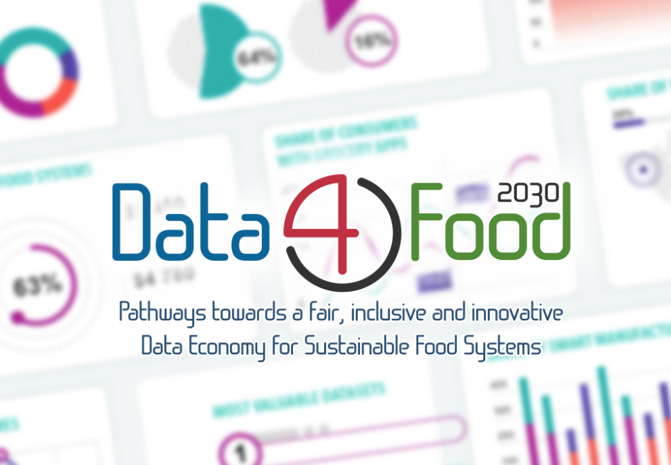 Začetek izvajanja HORIZON projekta Data4Food2030