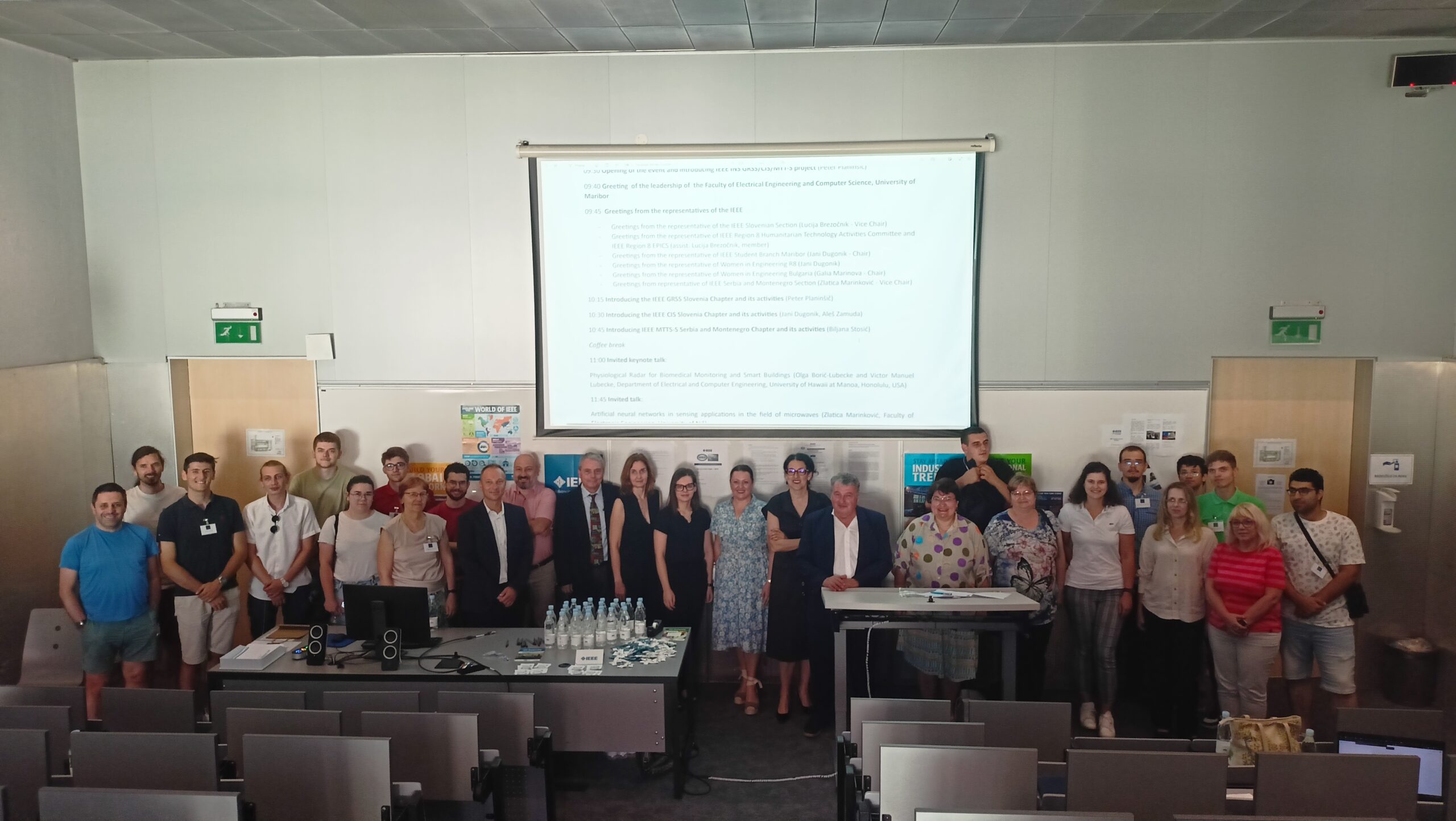 Člana Inštituta za informatiko sodelovala na delavnici IEEE ISN GRSS/CIS/MTT-S 2024