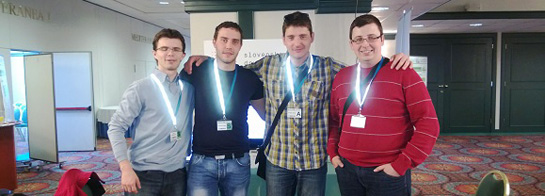 ADORA osvojila 1. mesto na konferenci DSI 2013