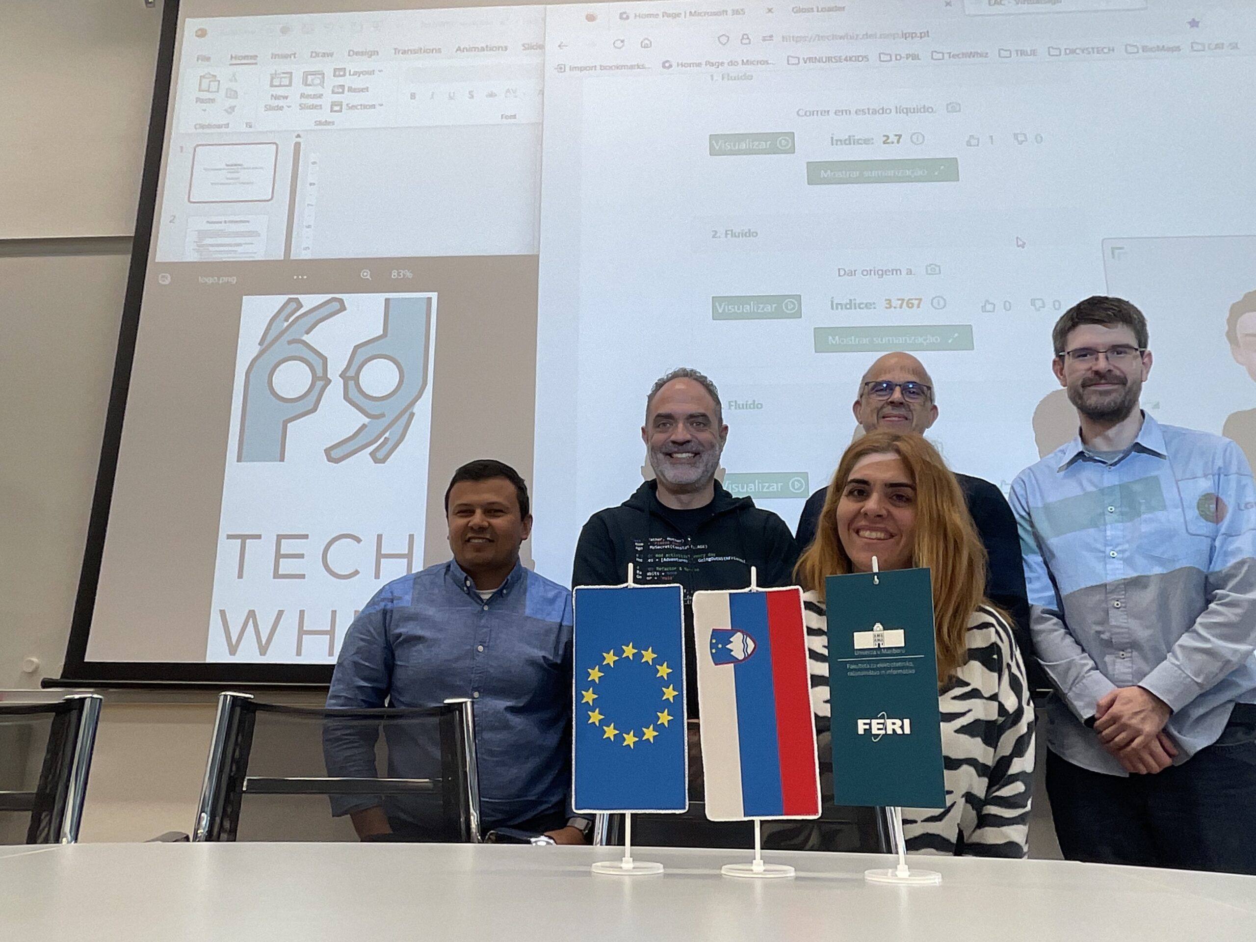 Projektni sestanek konzorcija TechWhiz