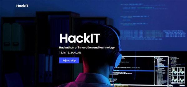 Inštitut za informatiko organiziral virtualni Hackathon HackIT