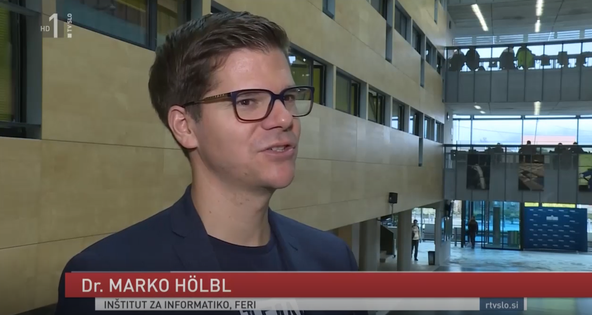 doc. dr. Marko Hölbl v medijih