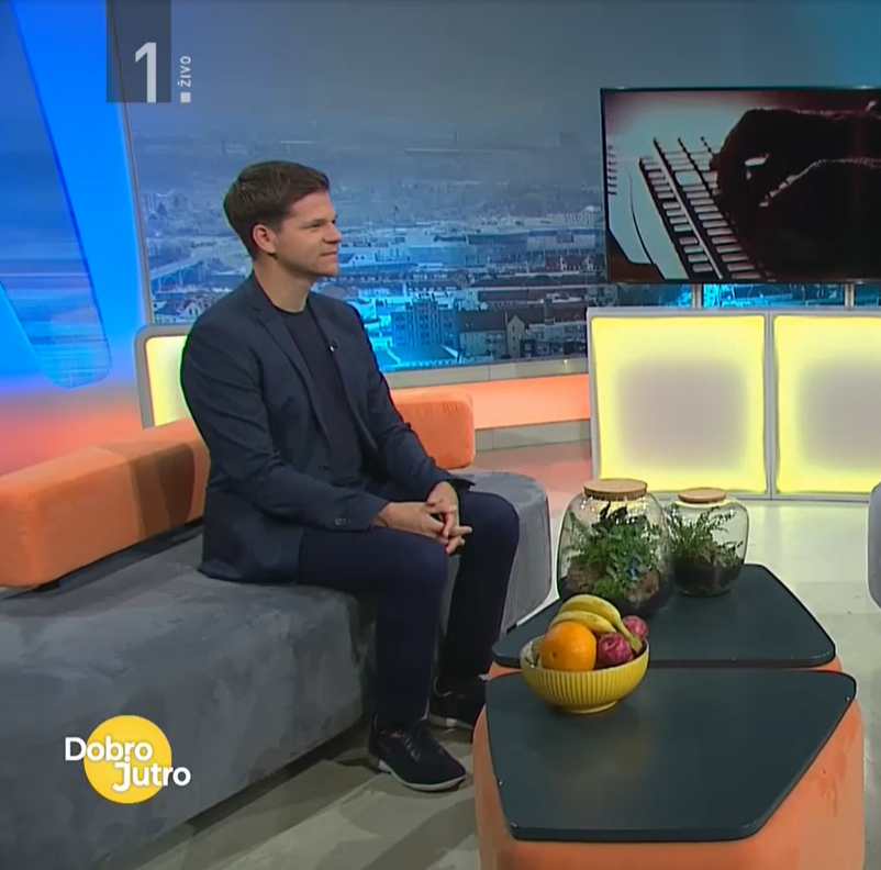 Doc. dr. Marko Hölbl gost v oddaji Dobro Jutro
