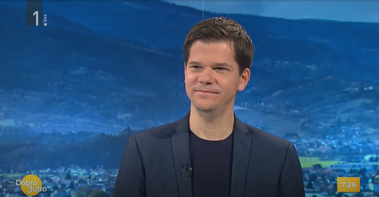 Gostovanja v oddaji Dobro jutro na temo kibernetska varnost