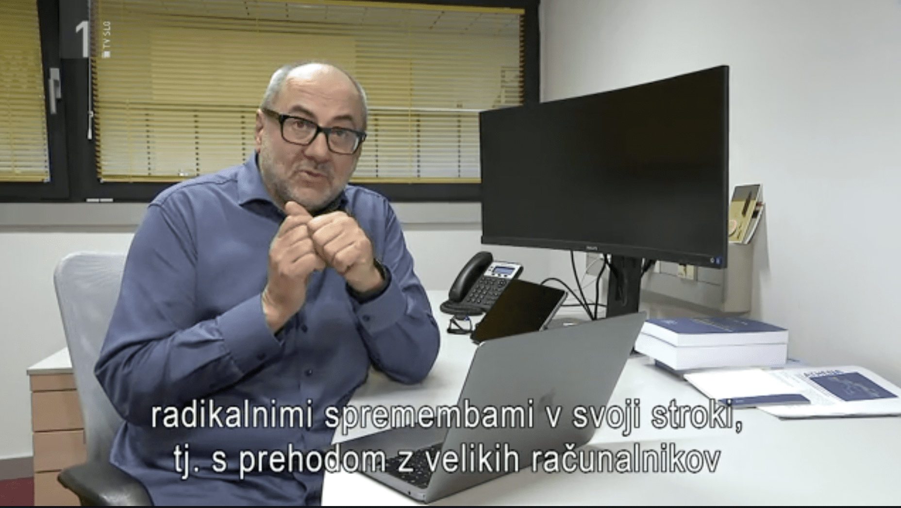 Inštitut za informatiko o umetni inteligenci tudi na portalu RTVSLO