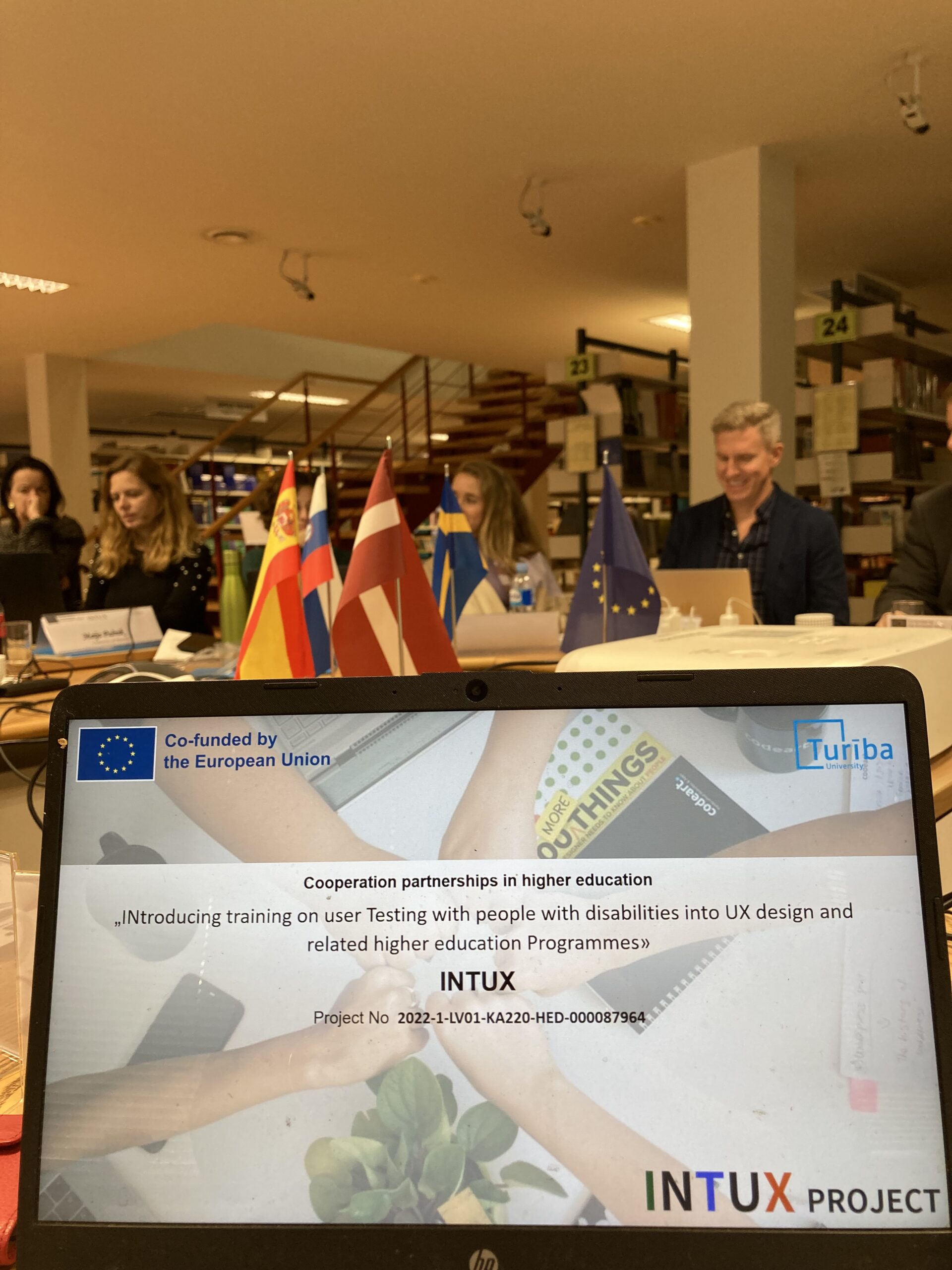 Prvi sestanek projekta INTUX