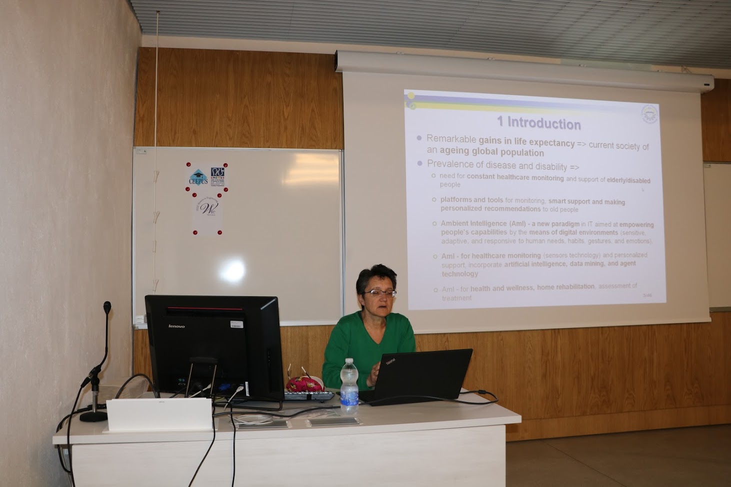 Vabljeno predavanje prof. dr. Mirjane Ivanović