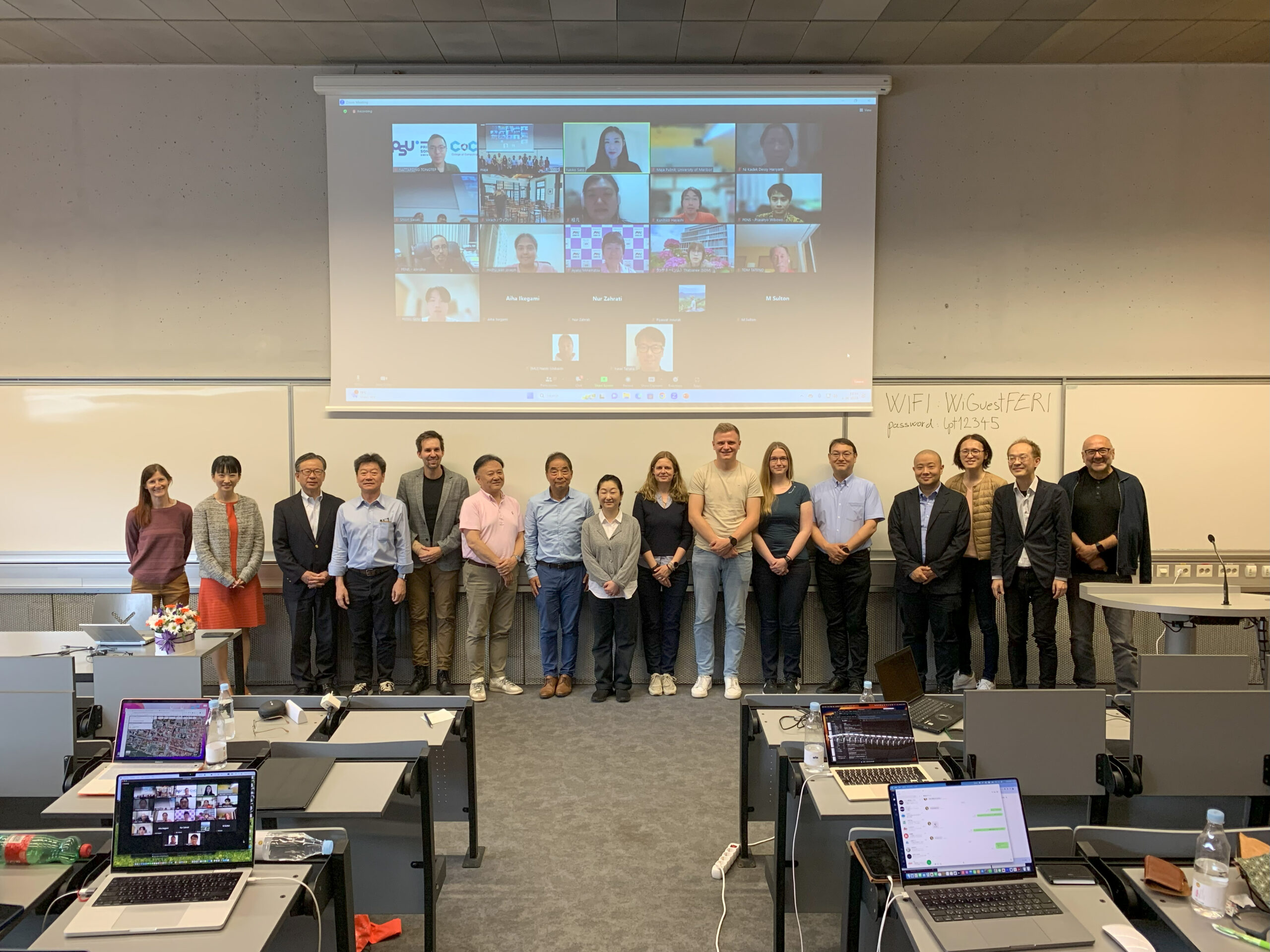 Summer School & Panel Discussion @ EJC2023 – Global & Environmental AI, 5D for Nature and Society