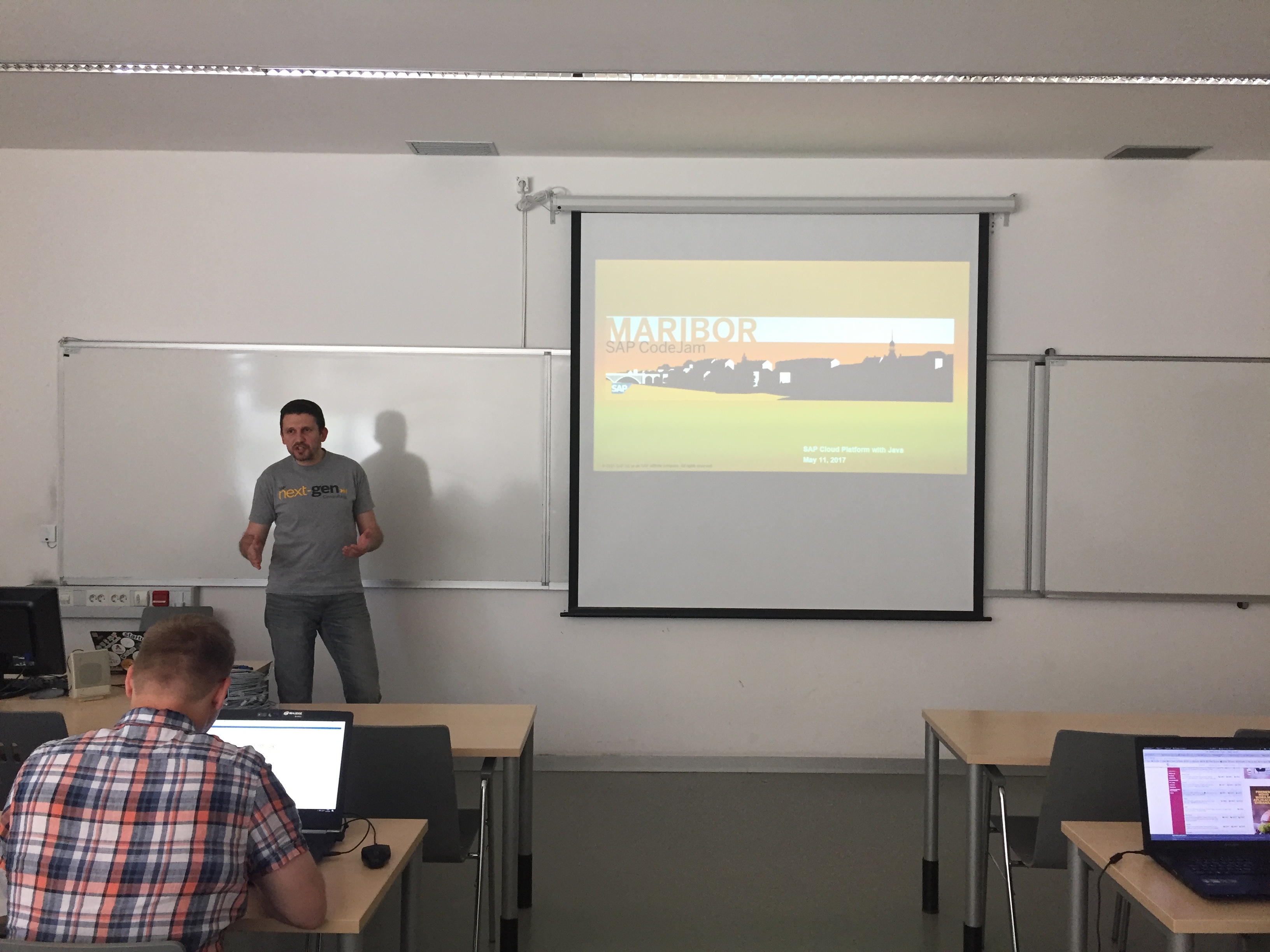 SAP CodeJam Maribor na FERI