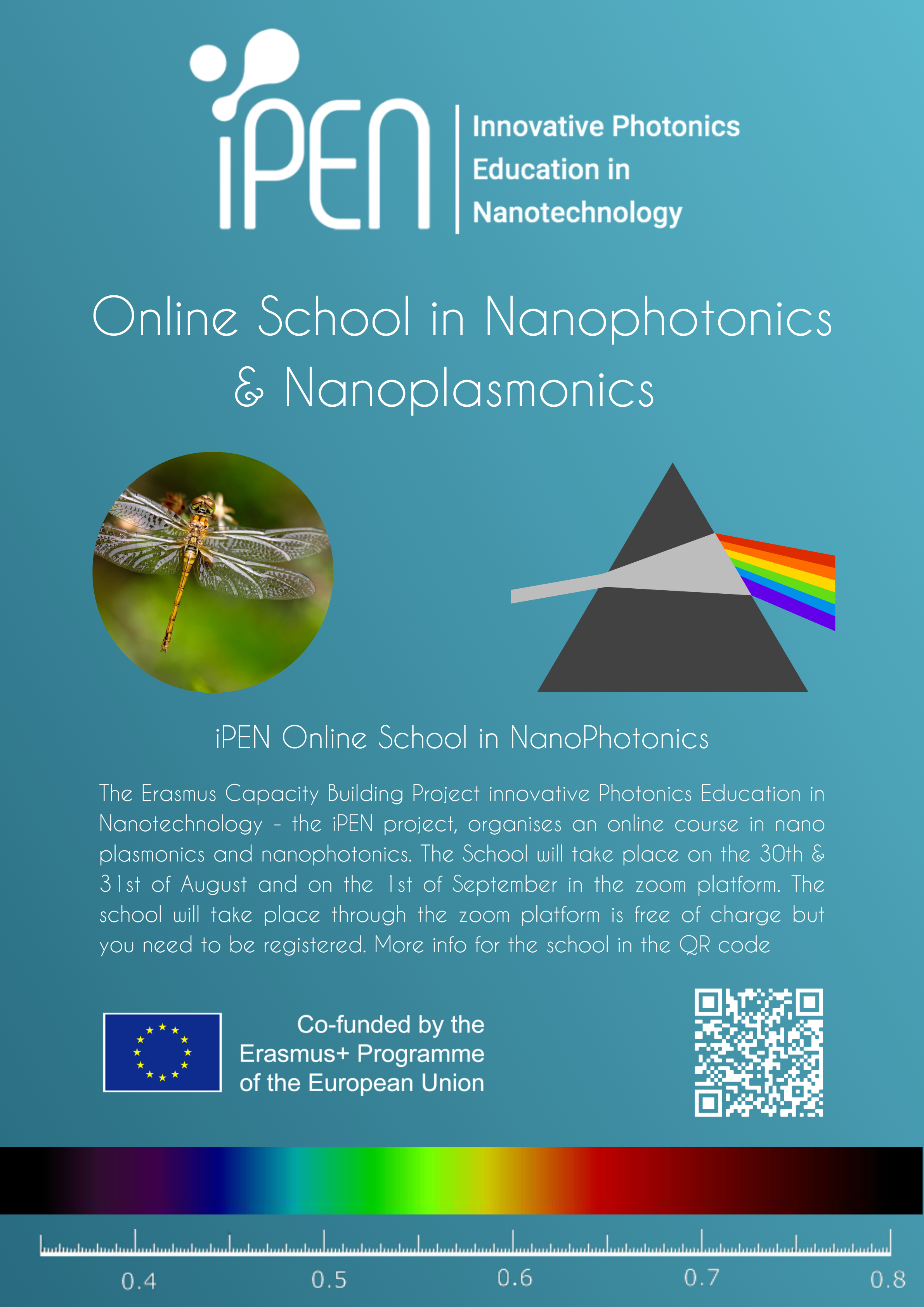 Spletna delavnica School in Nanoplasmonics & NanoPhotonics