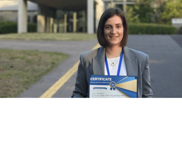 Ivona Colakovic prejela nagrado za najboljšo predstavitev na mednarodni konferenci ISMSI 2025