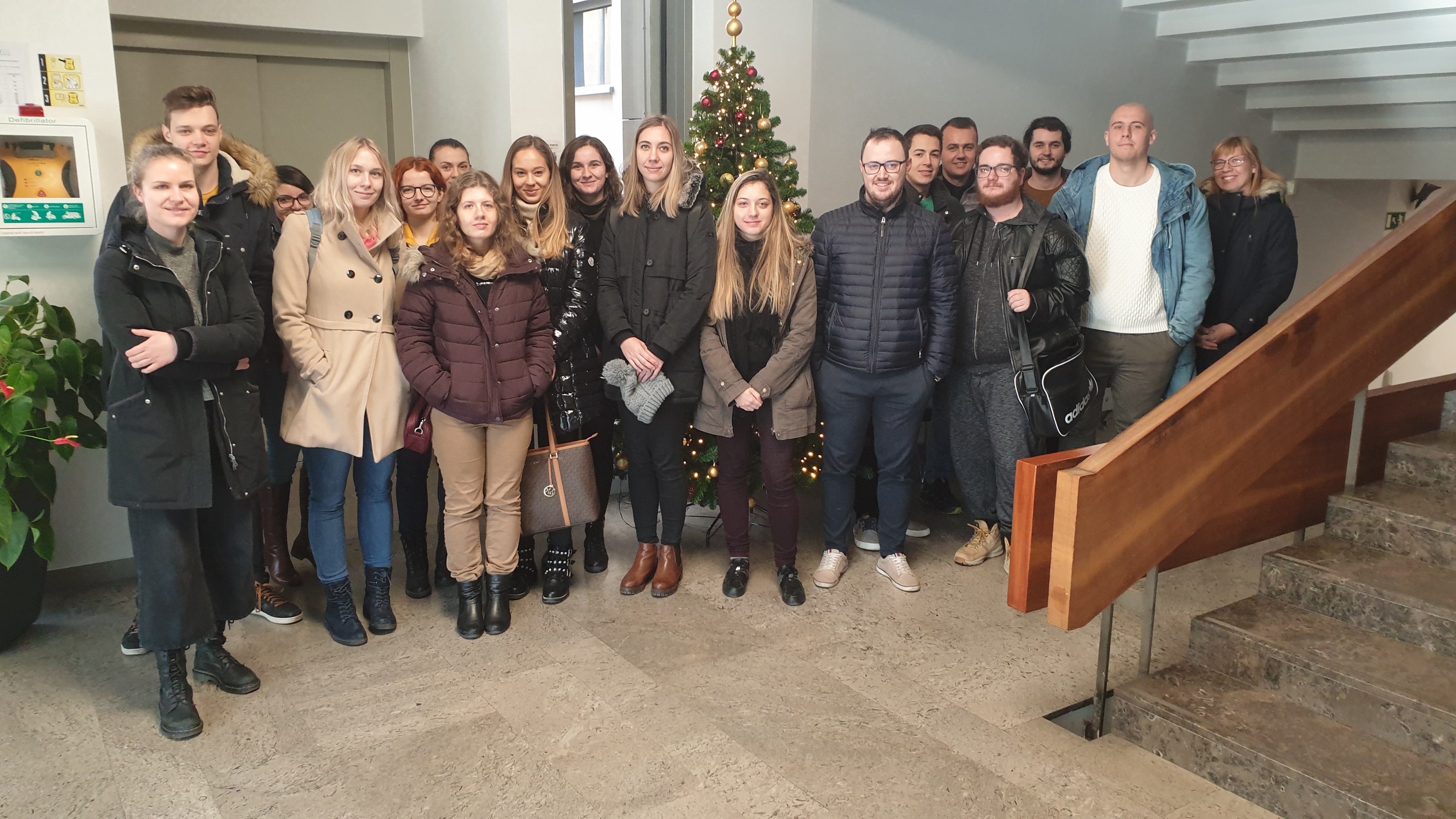 Strokovna ekskurzija študentov ITK na Institut informacijskih znanosti (IZUM)