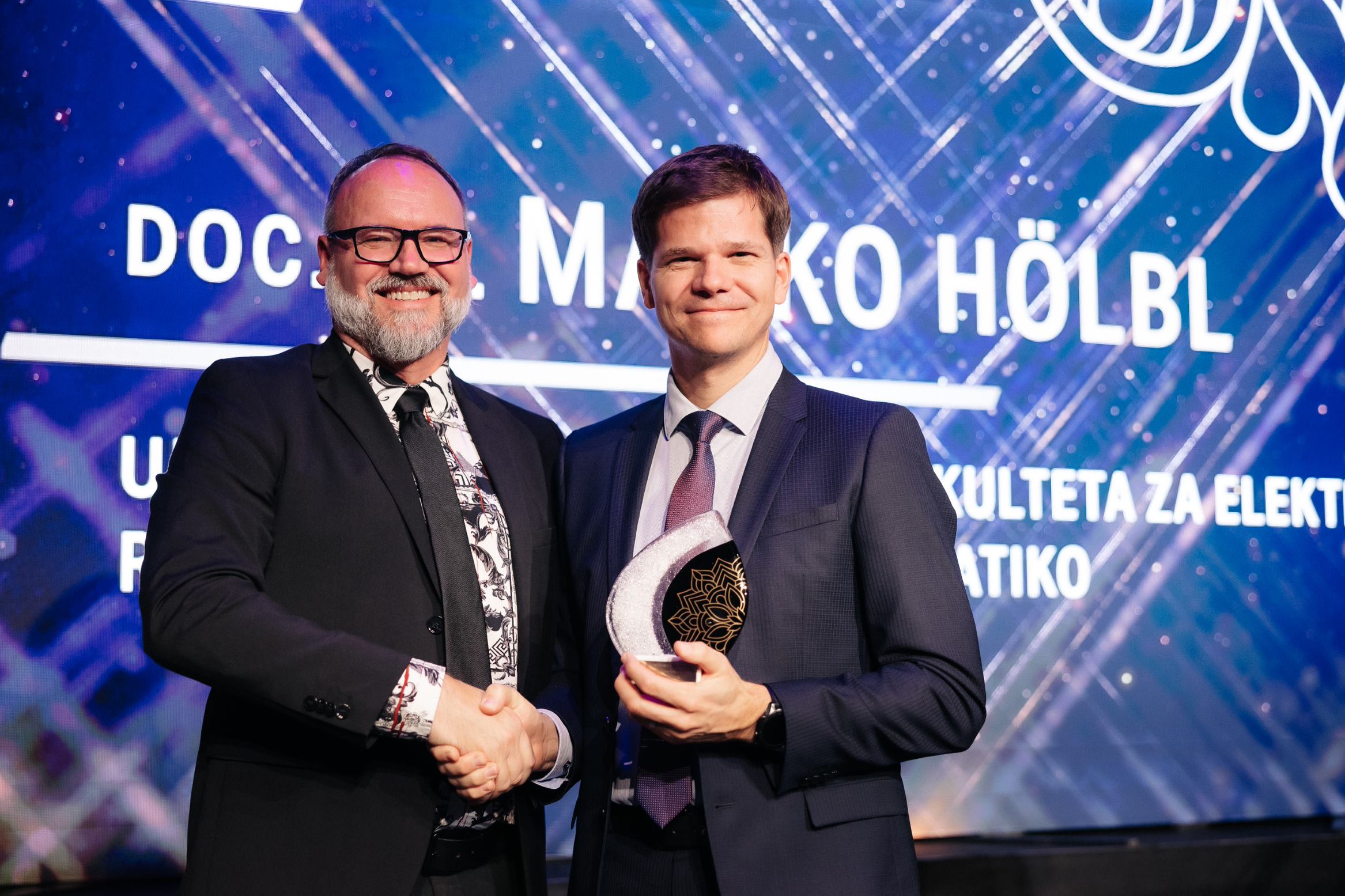 Doc. dr. Marko Hölbl prejemnik častnega naziva Kongresni ambasador Slovenije 2022