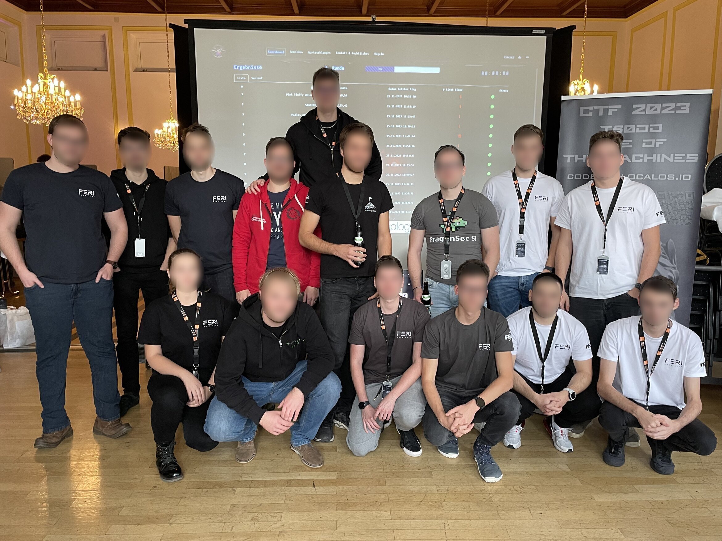 Člani Hack Cluba FERI ponovno tekmovali v finalu tekmovanja CODE CTF