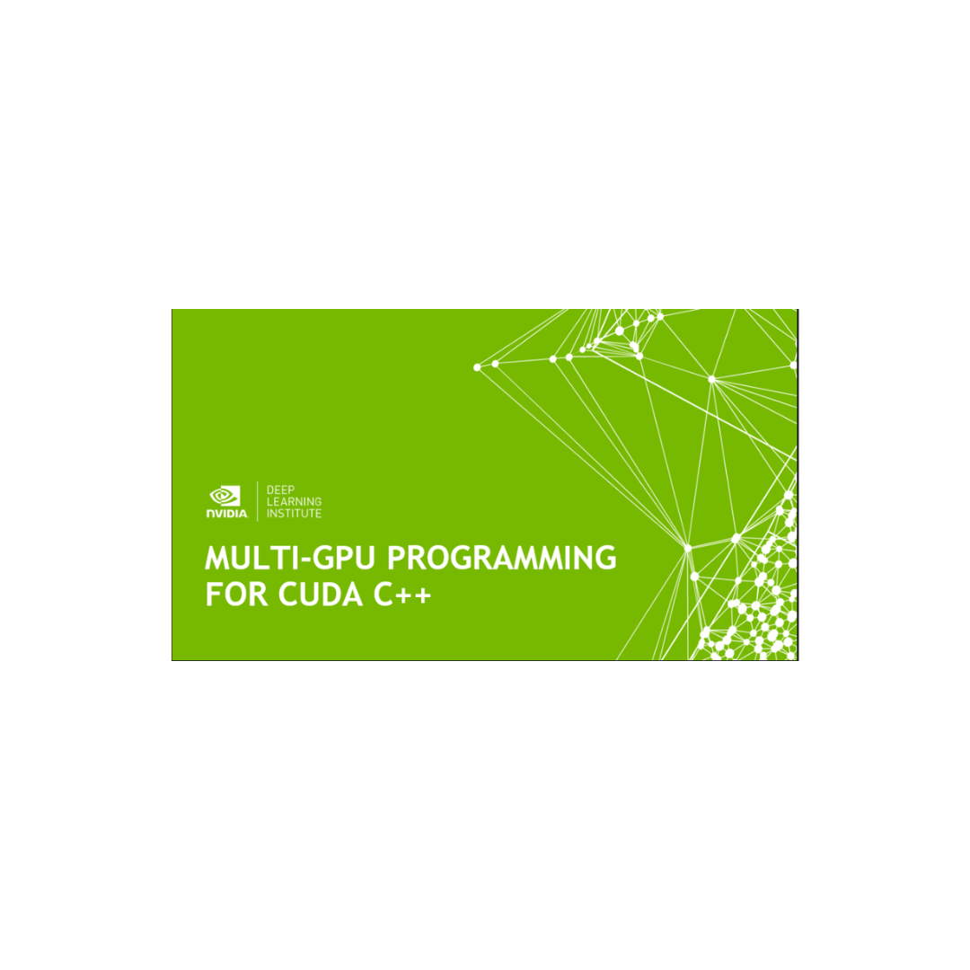Delavnica NVIDIA: Pospeševanje aplikacij CUDA C++ z več grafičnimi procesorji