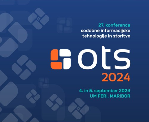 27. konferenca OTS 2024