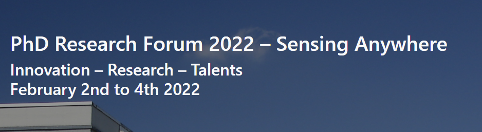 Dan ATHENA na PhD Research Forum 2022 – Sensing Anywhere