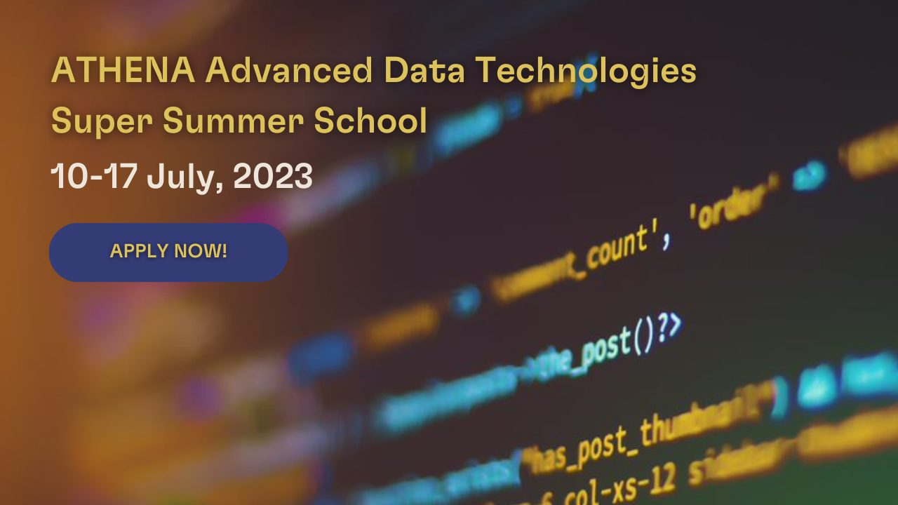Vabilo na mednarodno poletno šolo Super Summer School on Advanced Databases