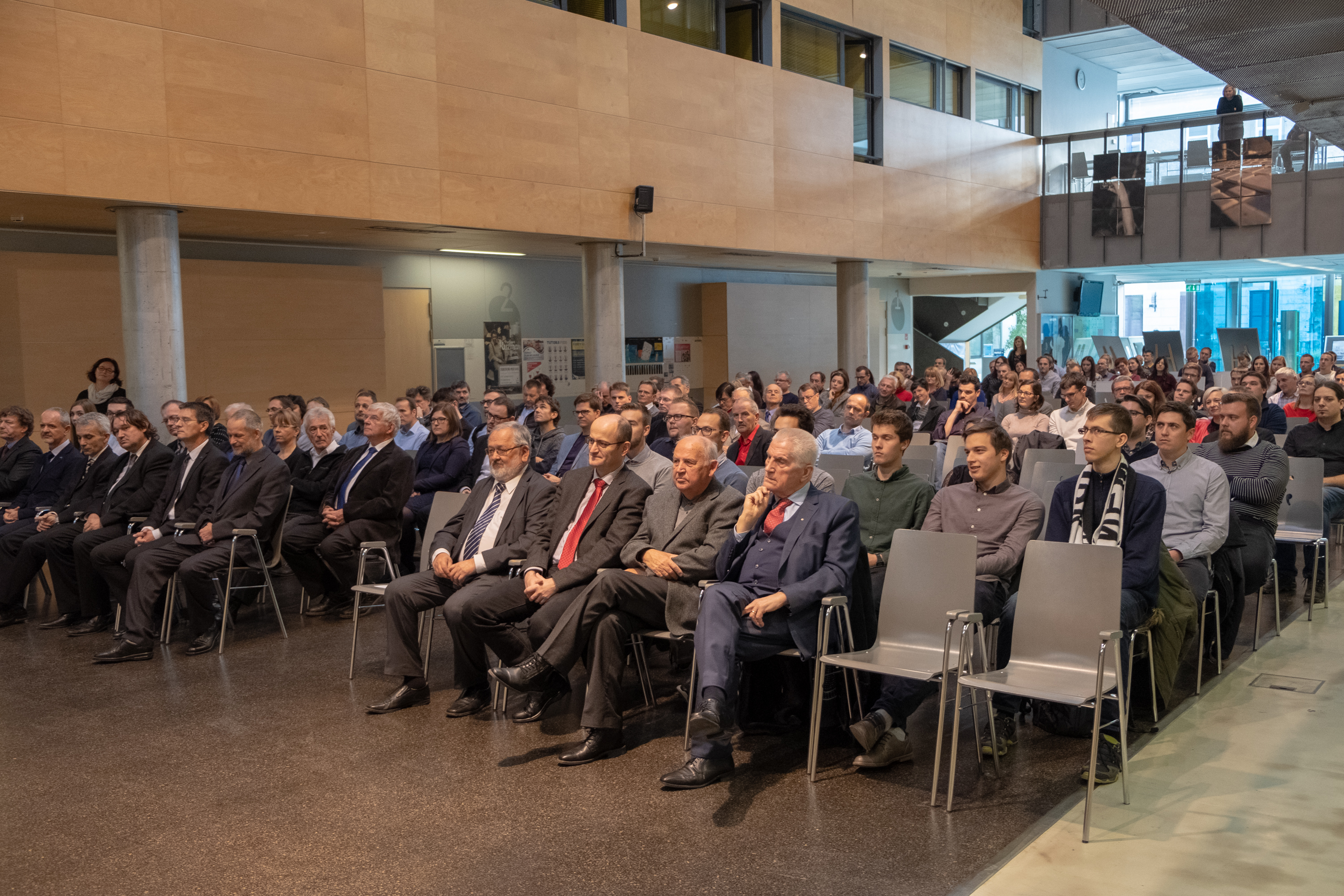 Priznanja FERI prejeli zaposleni II in študenti ITK