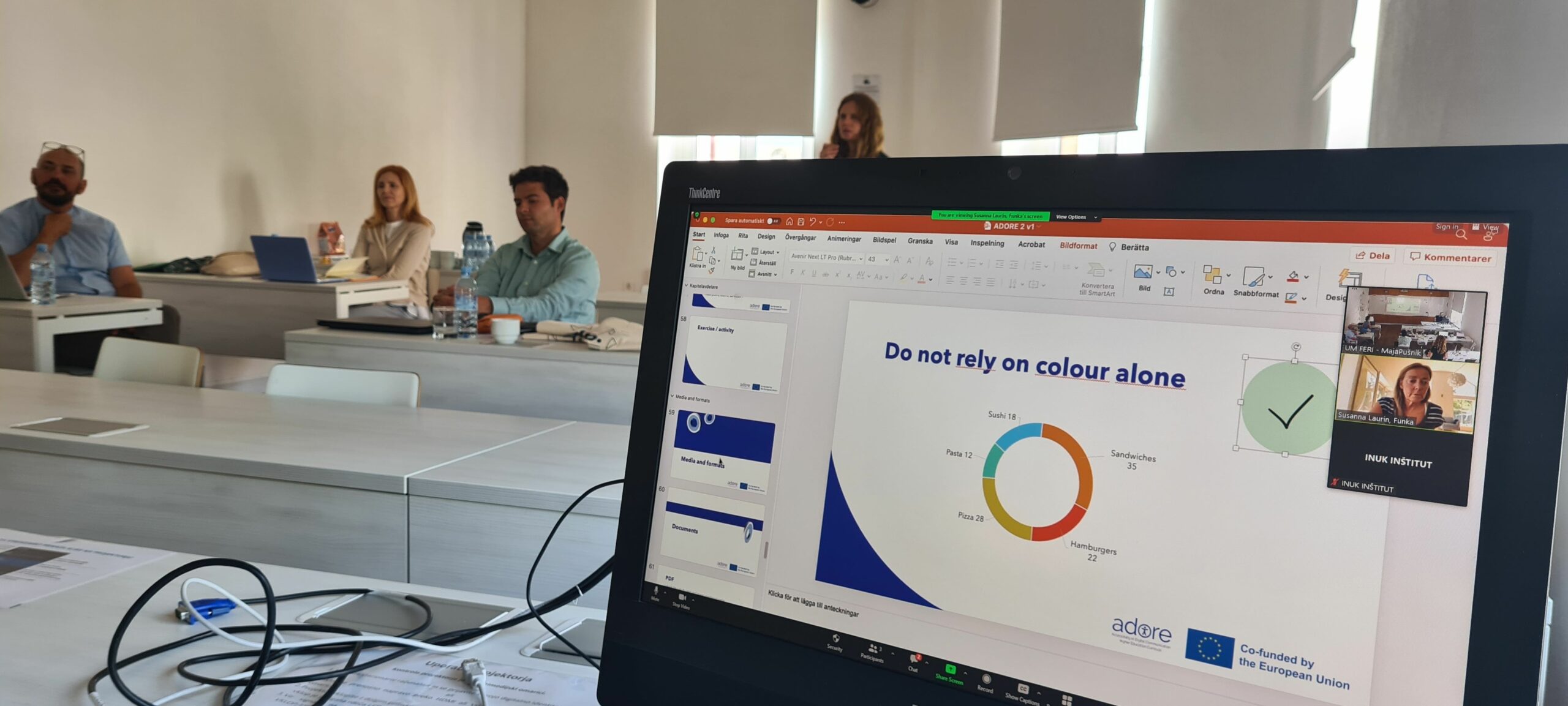 Tretje delovno srečanje Erasmus+ projekta ADORE