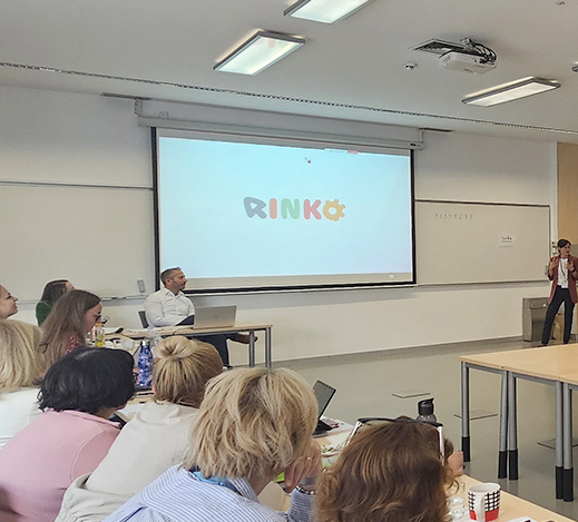 Uvodni sestanek projekta RINKO