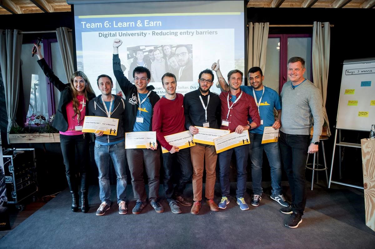 Tekmovanje SAP InnoJam – Coding the Future