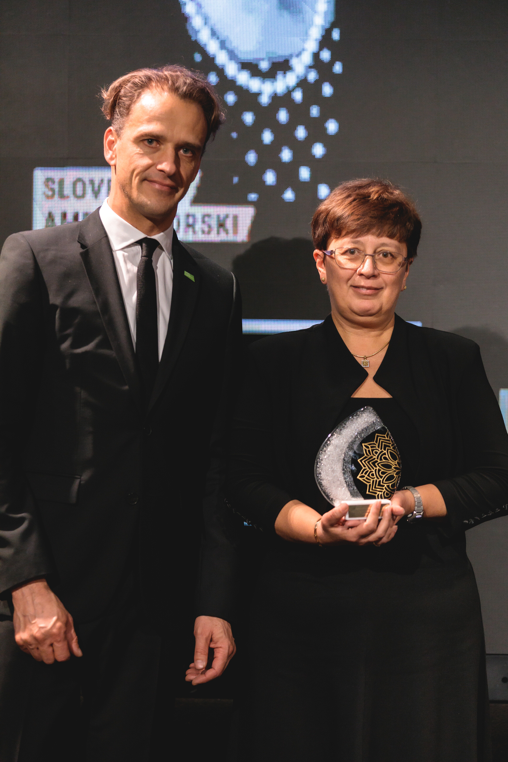 prof. dr. Tatjana Welzer Družovec dobila naziv Kongresna ambasadorka za leto 2019