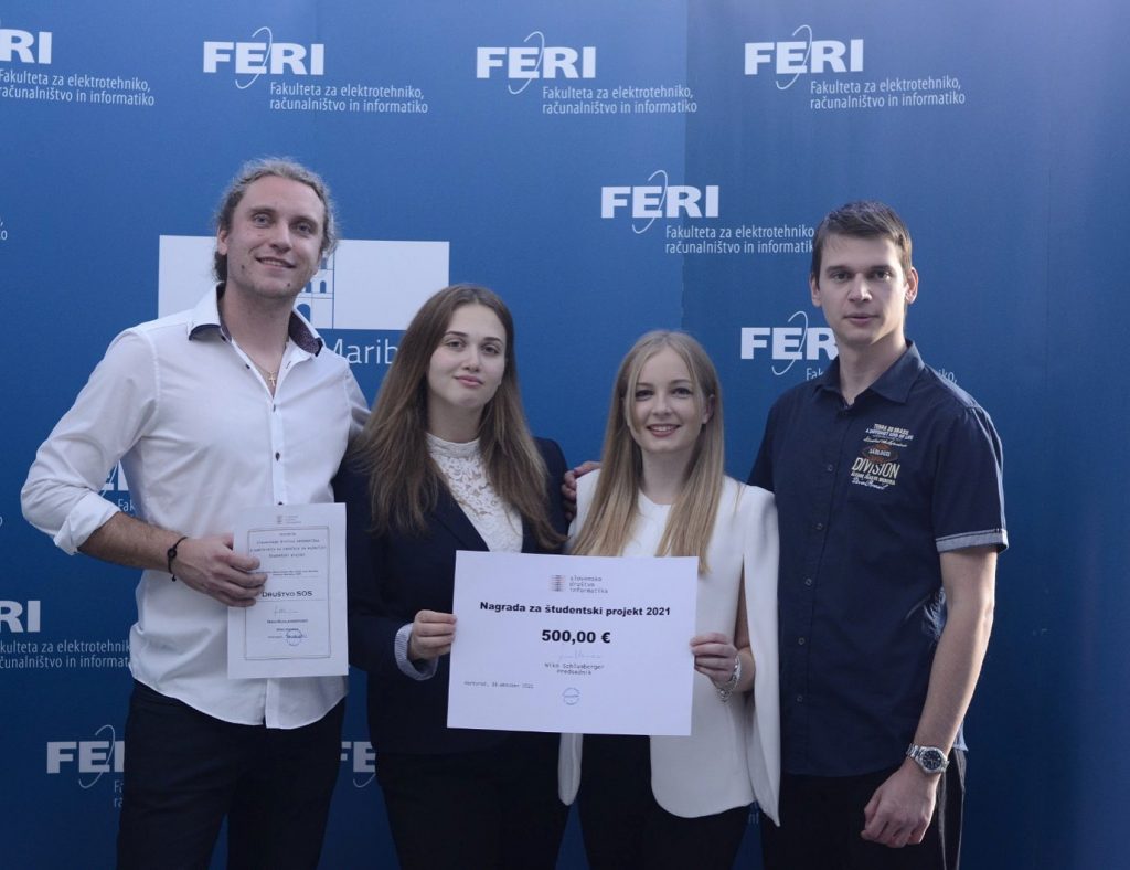 Zmaga tutorjev FERI na Dnevih slovenske informatike 2021