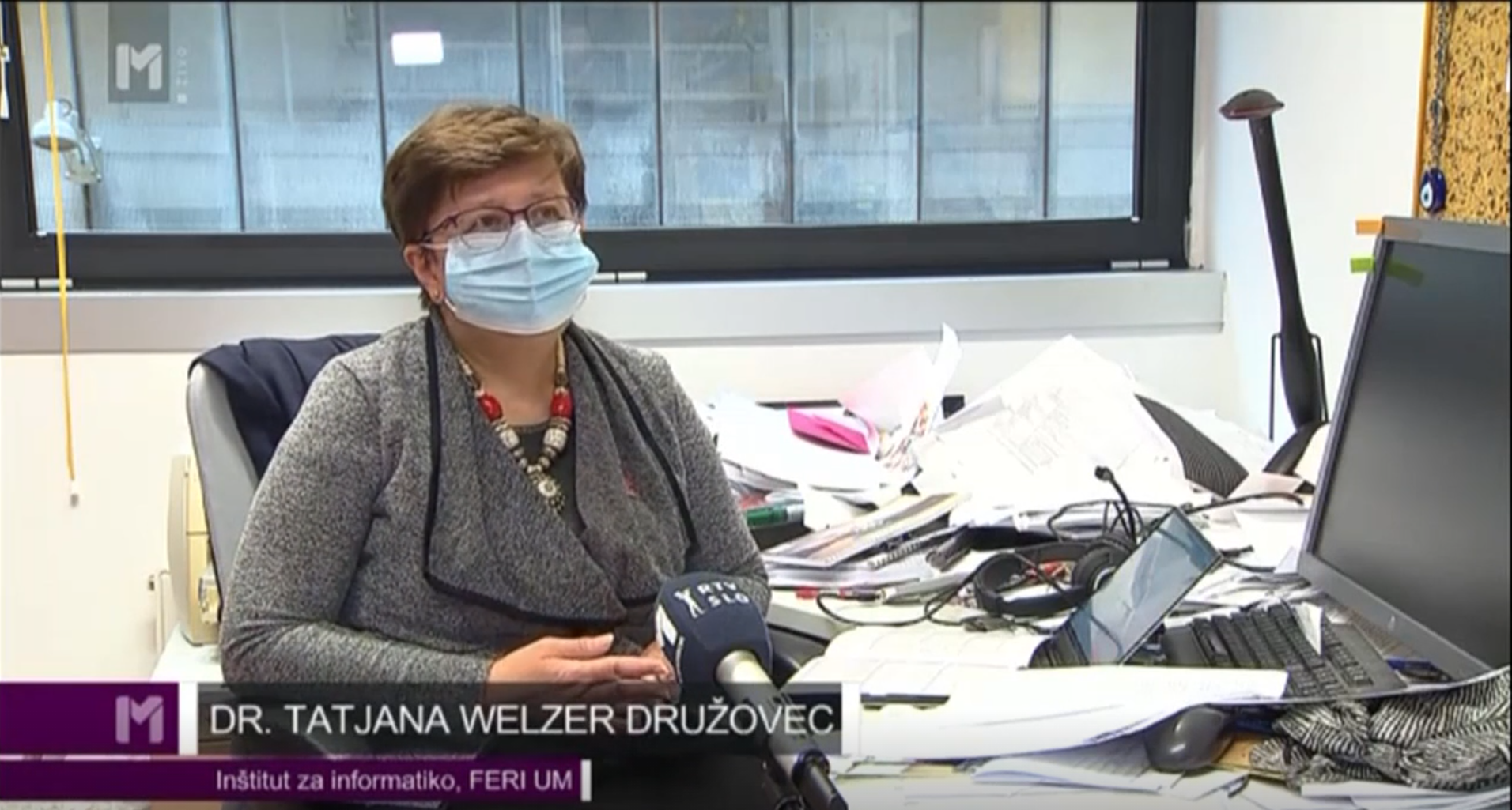 Intervjuja ob mednarodnem dnevu žensk v znanosti